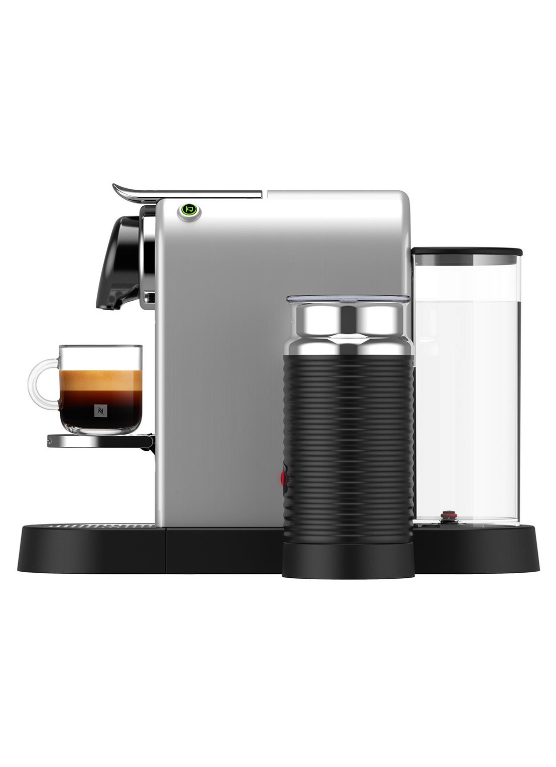 Krups Citiz & Milk Nespresso machine XN760B  - detail 6 zilver