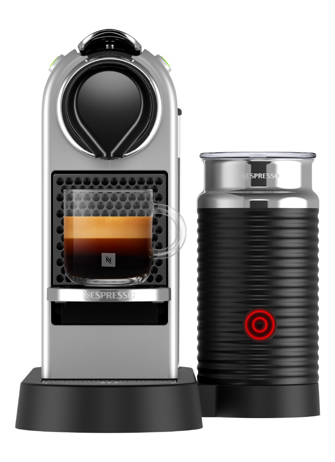 Krups Citiz & Milk Nespresso machine XN760B  - detail 7 zilver