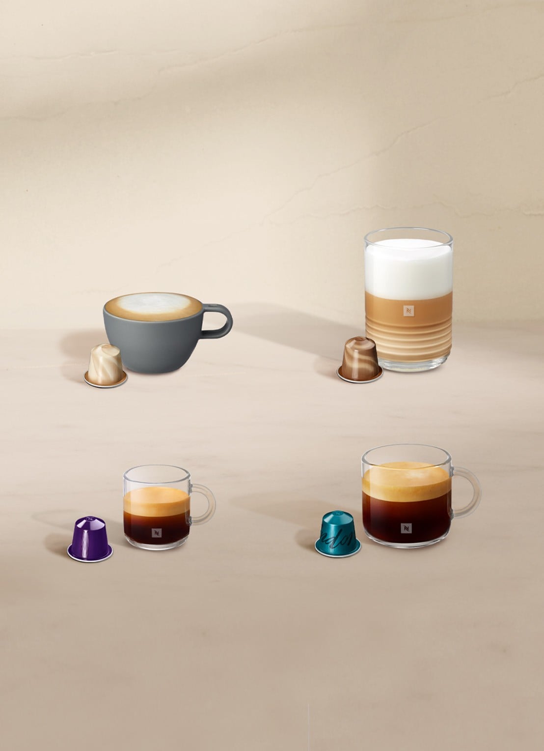 Krups Citiz & Milk Nespresso machine XN760B  - voorkant 2 zilver