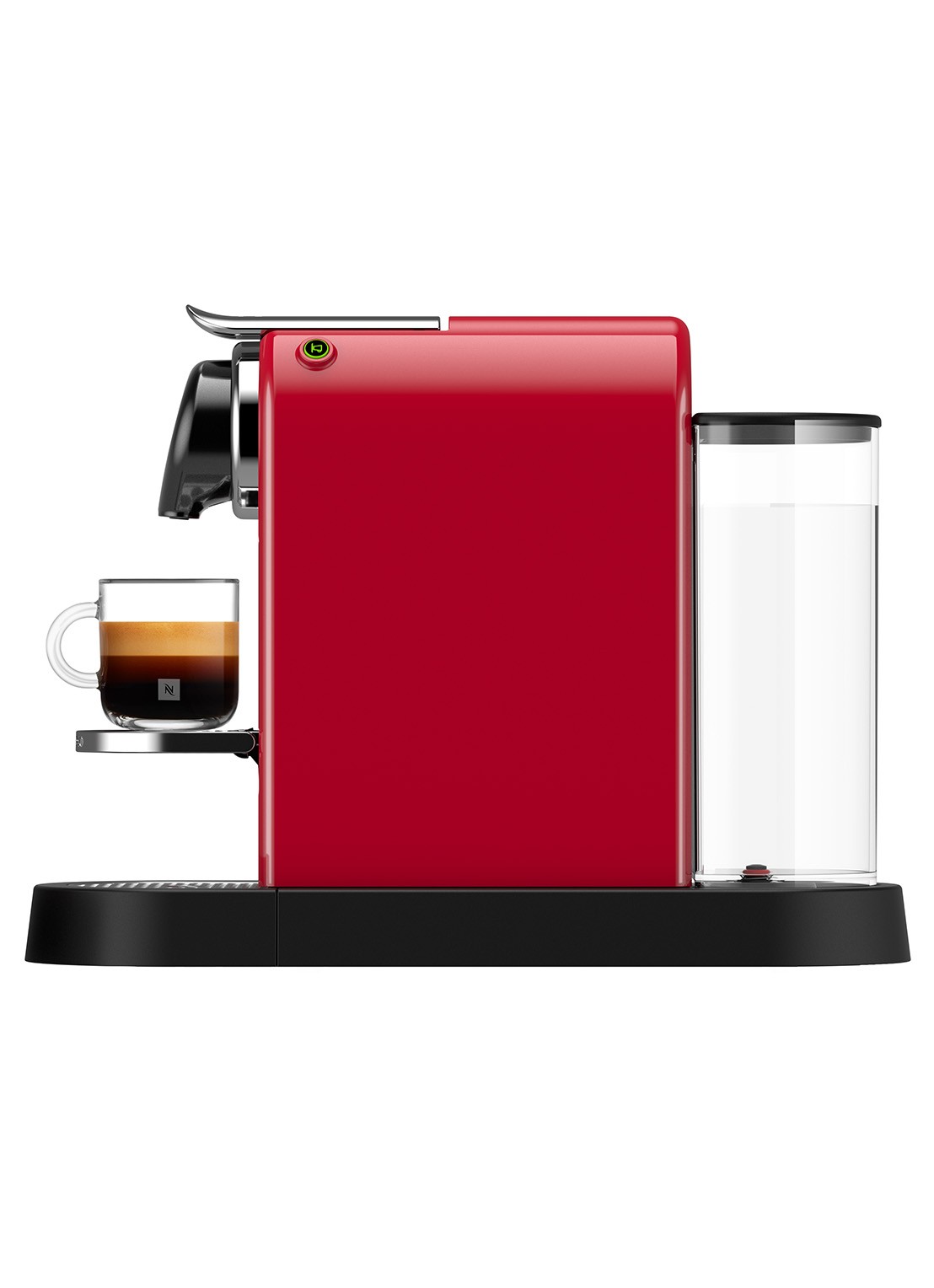 Krups CitiZ Nespresso machine XN7405 - detail 4 steenrood