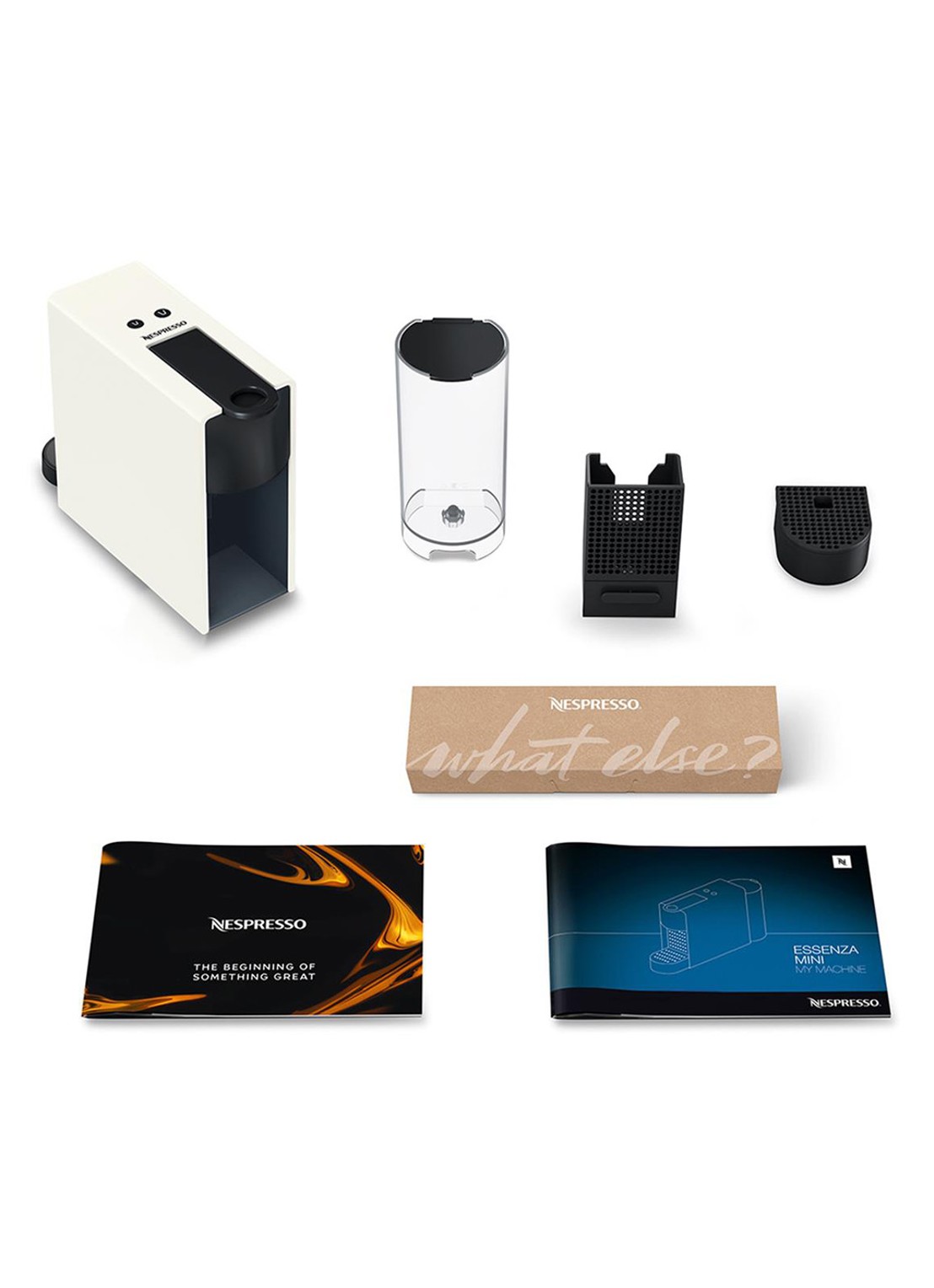 Krups Essenza Mini Nespresso machine XN1101 - detail 3 wit