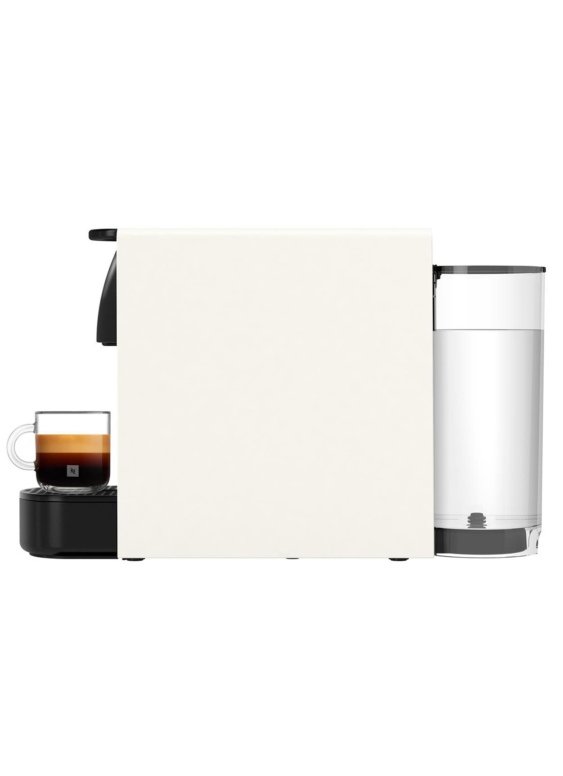 Krups Essenza Mini Nespresso machine XN1101 - detail 4 wit