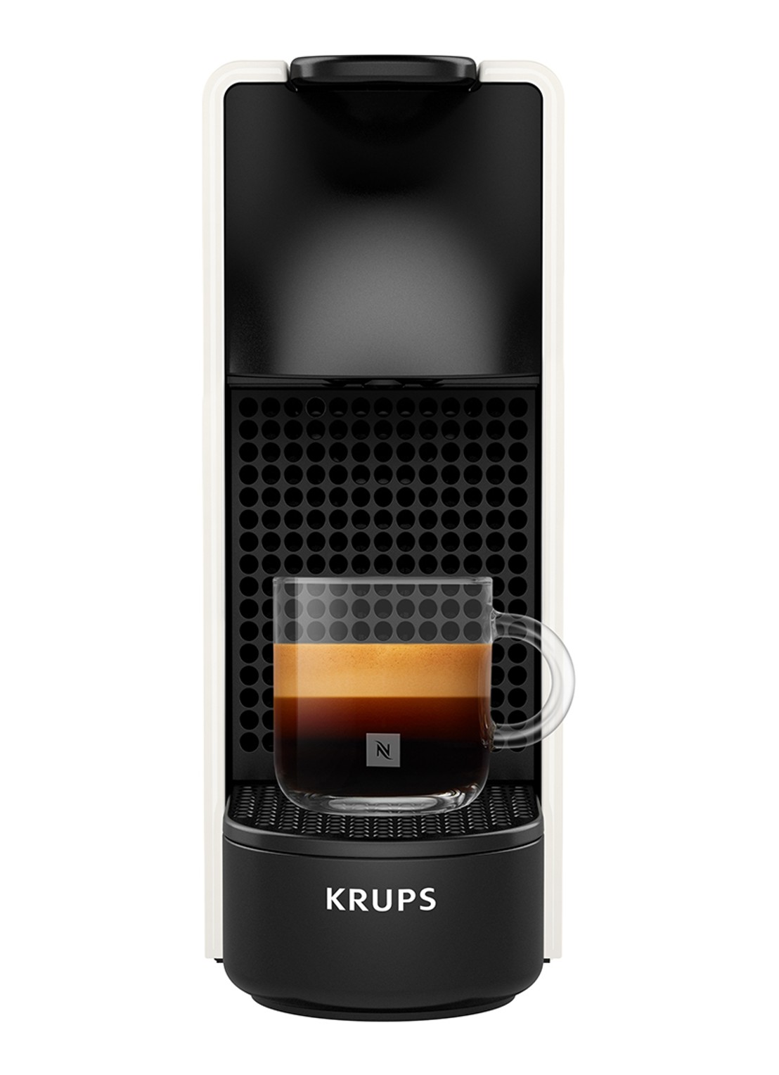 Krups Essenza Mini Nespresso machine XN1101 - detail 5 wit