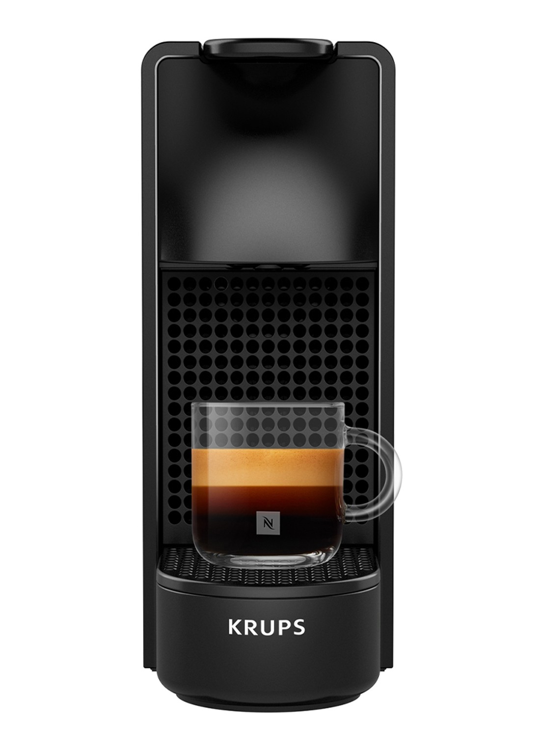 Krups Essenza Mini Nespresso machine XN1108 - detail 6 diepzwart