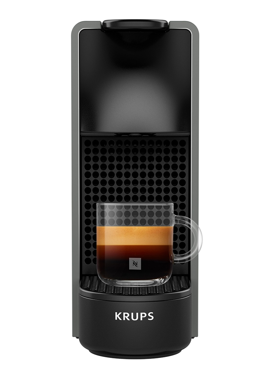 Krups Essenza Mini Nespresso machine XN110B - detail 6 antraciet