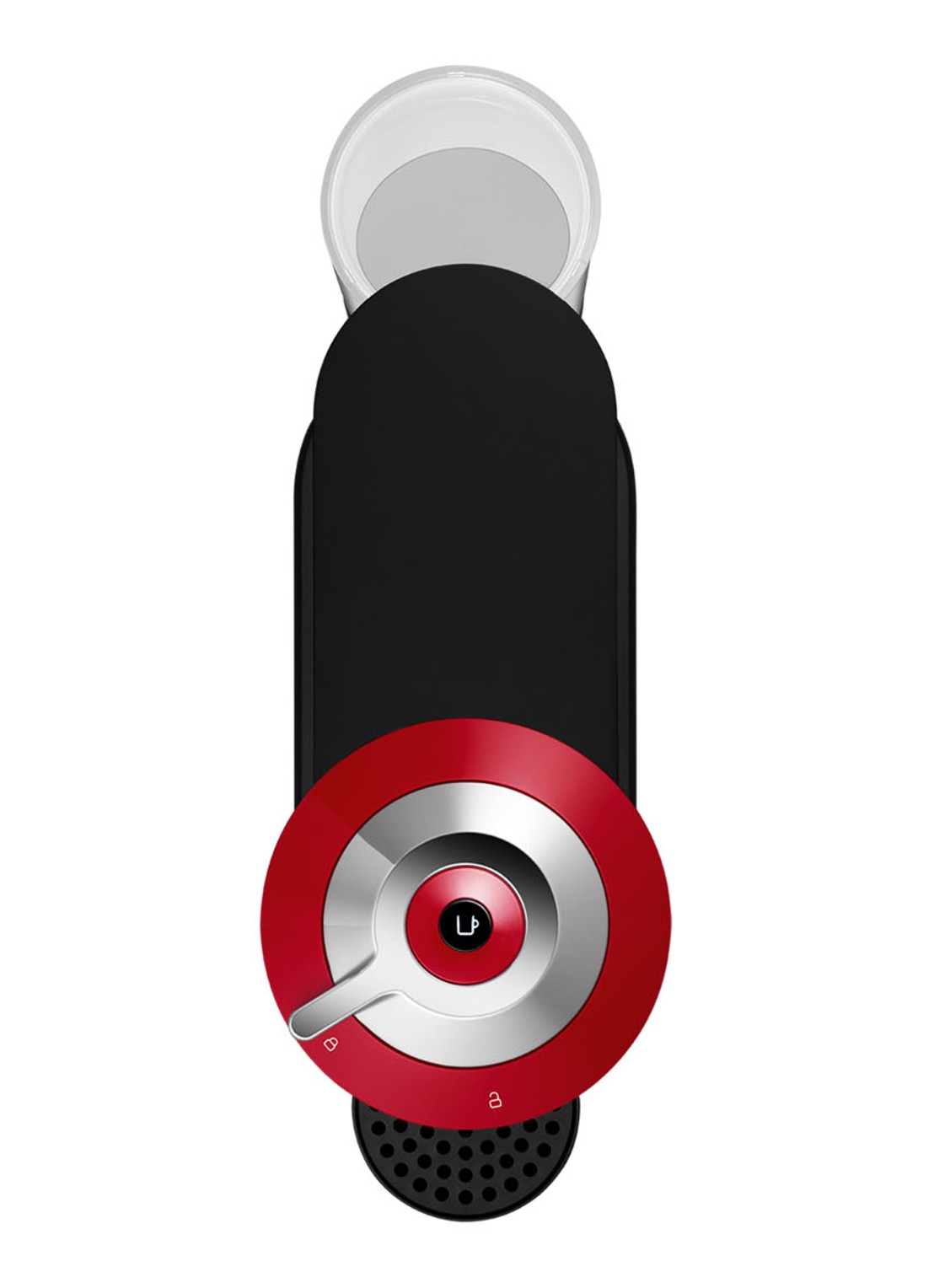 Krups Vertuo Next Nespresso machine XN9105 - detail 4 cranberryrood