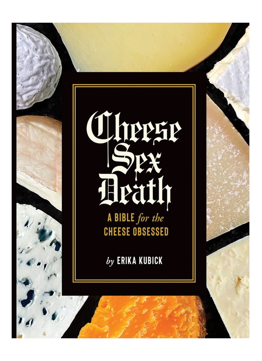 KUBICK E CHEESE SEX DEATH - voorkant undefined