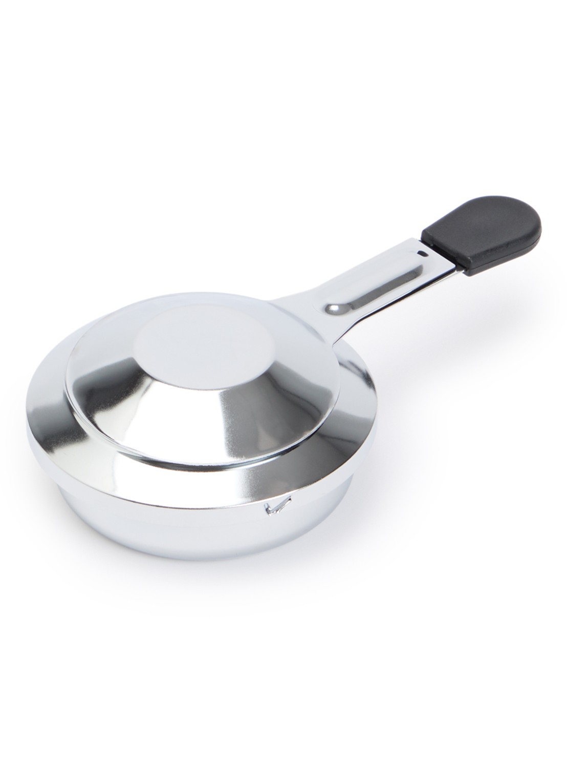 Kuhn Rikon Fondue pasta brander  - voorkant zilver