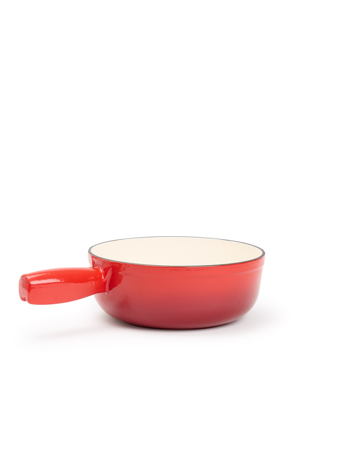 Kuhn Rikon Kaasfonduepan 20 cm - voorkant rood