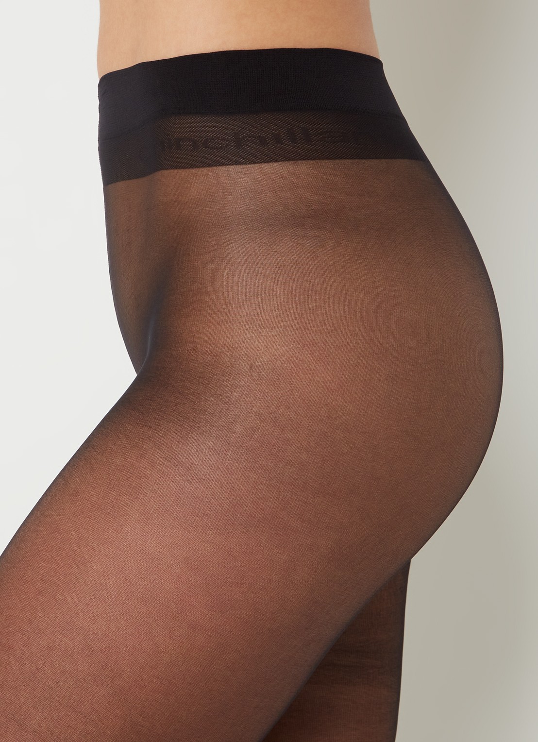Kunert Chinchillan Run Stop panty in 20 dernier - detail 2 zwart