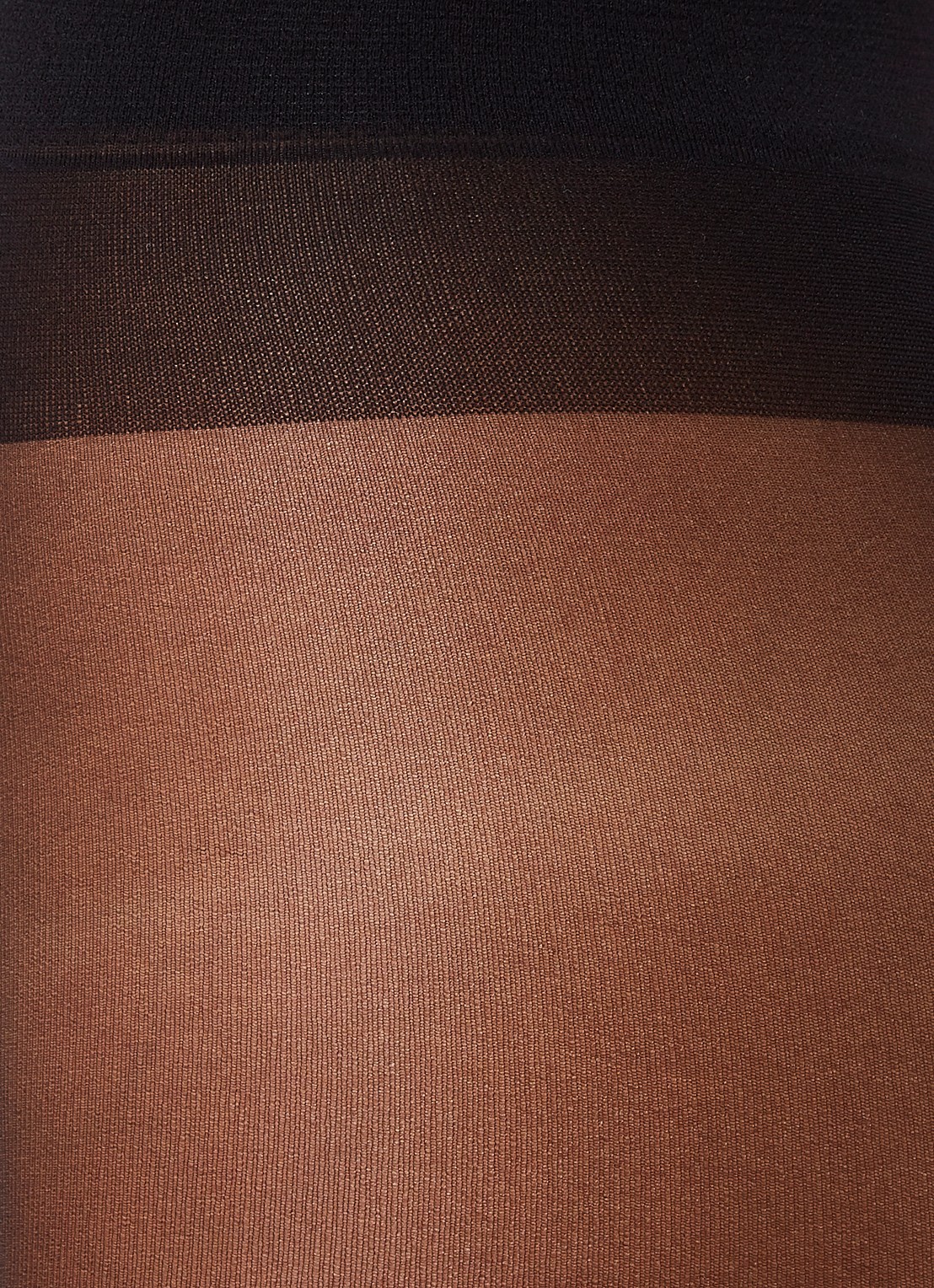 Kunert Moonlight panty in 15 denier black - detail zwart