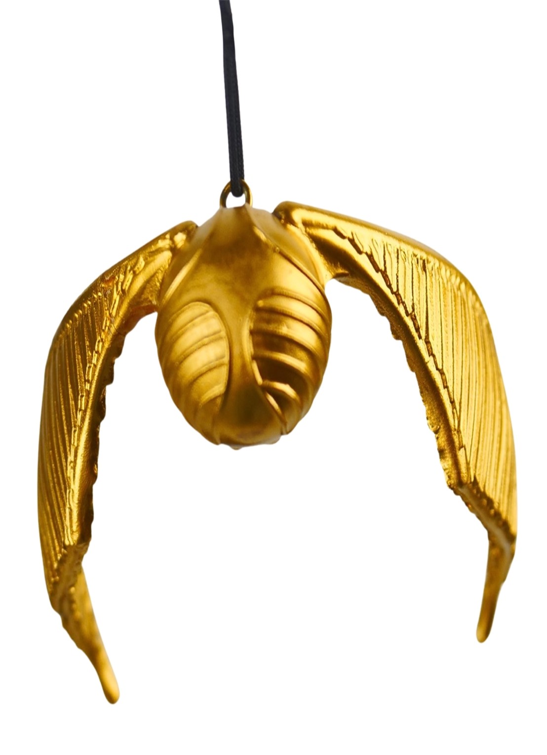 Kurt Adler Snaai kersthanger 8 cm - voorkant goud