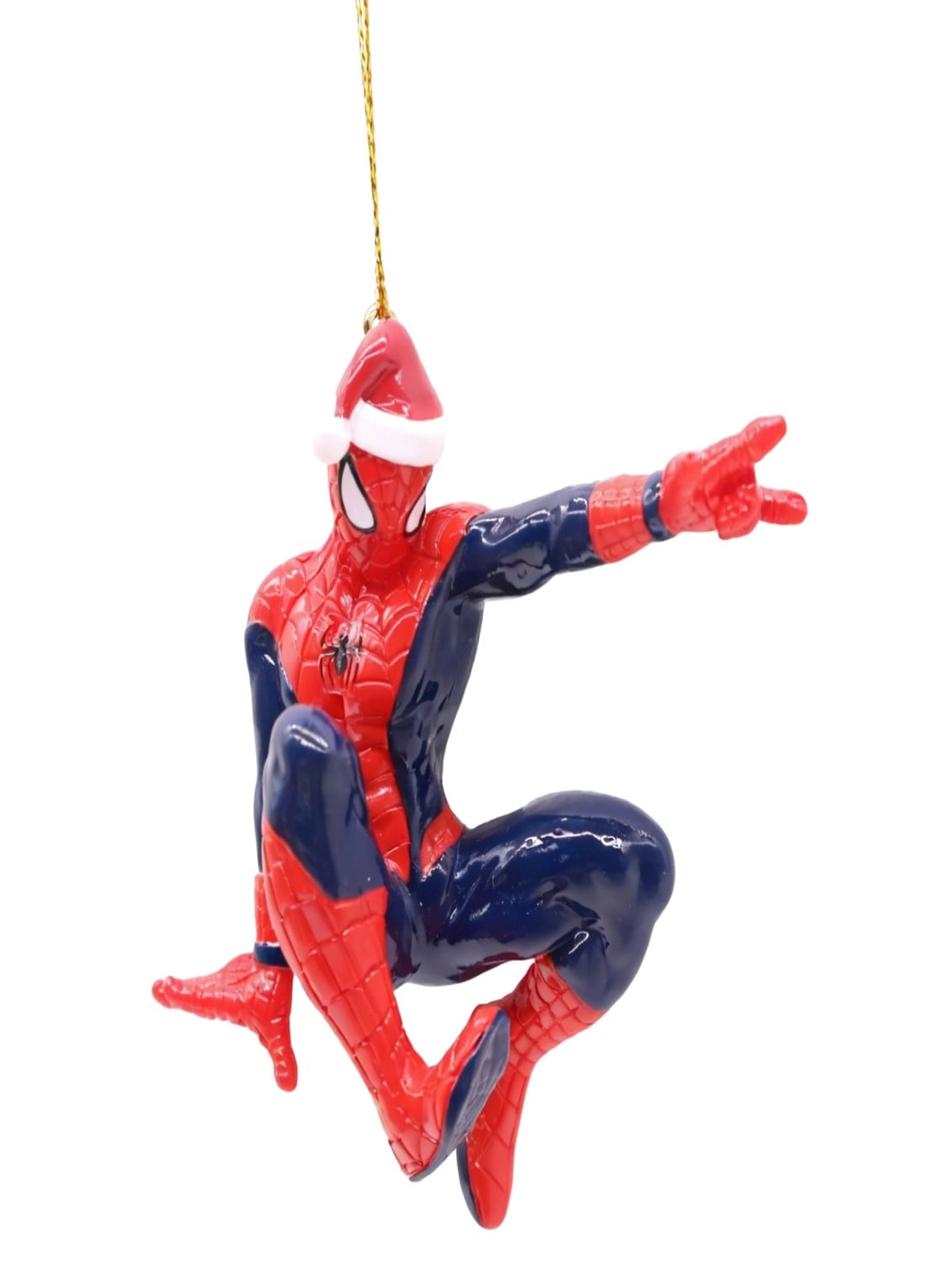 Kurt Adler Spider-Man kersthanger 8,1 cm - voorkant rood