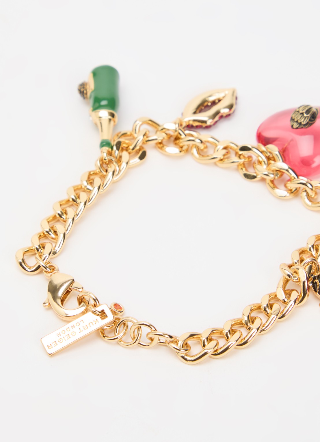 Kurt Geiger Armband met hanger - detail 2 goud