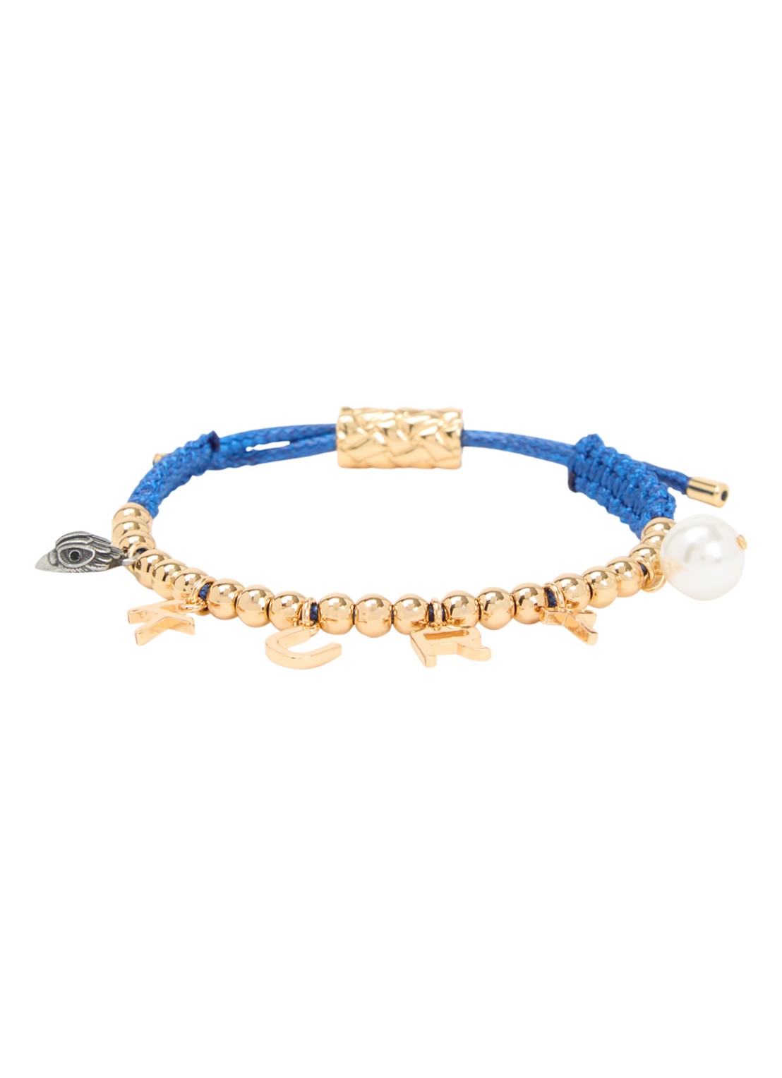 Kurt Geiger Armband met hanger - voorkant 2 goud