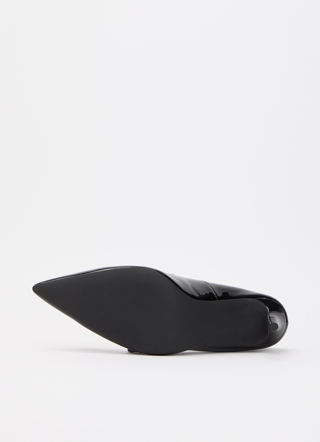 Kurt Geiger Belgravia pump met logo - detail 5 zwart