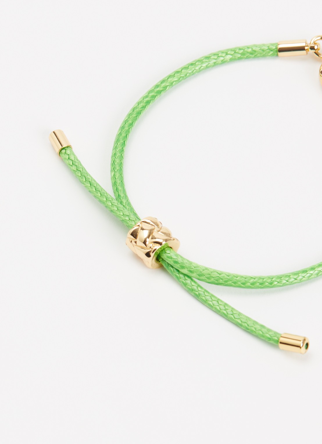 Kurt Geiger Chelsea armband met kristal - detail groen