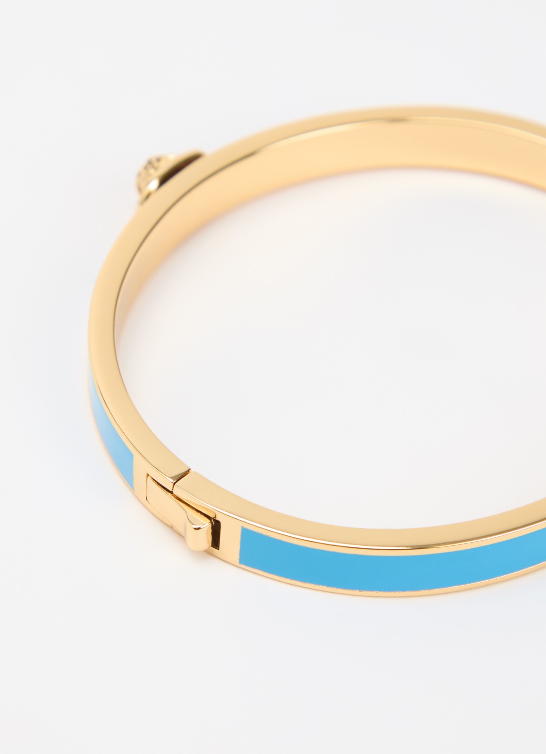 Kurt Geiger Chelsea bangle met kristal - detail 3 blauw