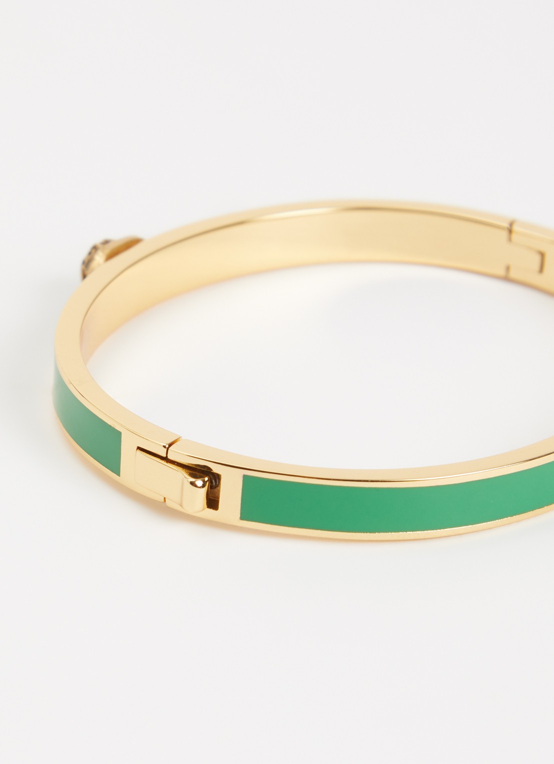 Kurt Geiger Chelsea bangle met kristal - detail 2 groen
