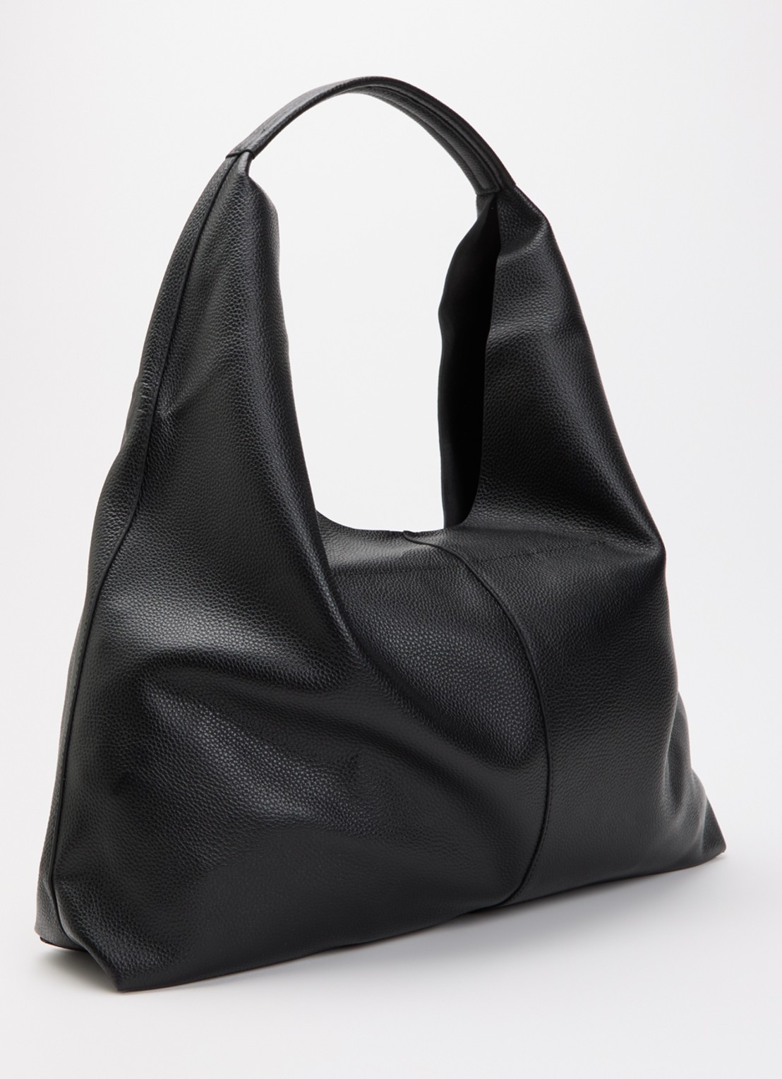 Kurt Geiger Chelsea Large schoudertas van leer - achterkant 4 zwart