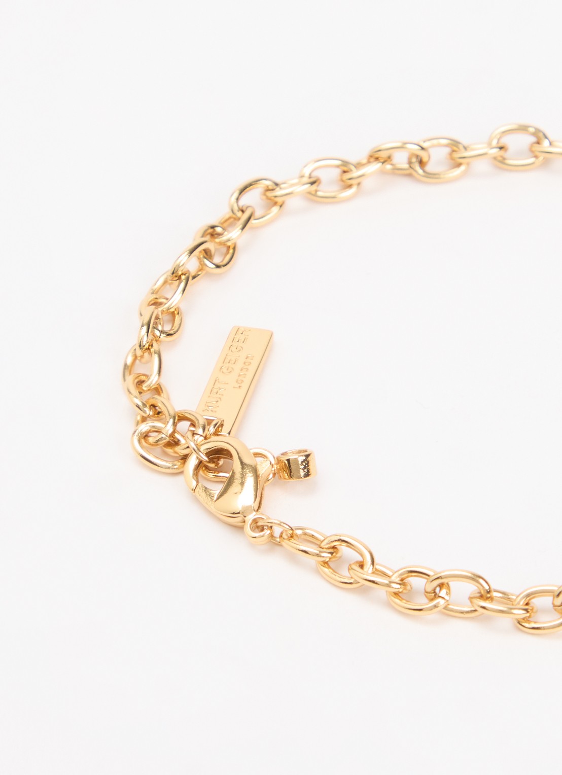 Kurt Geiger Christal Heart armband met kristal - detail 3 groen