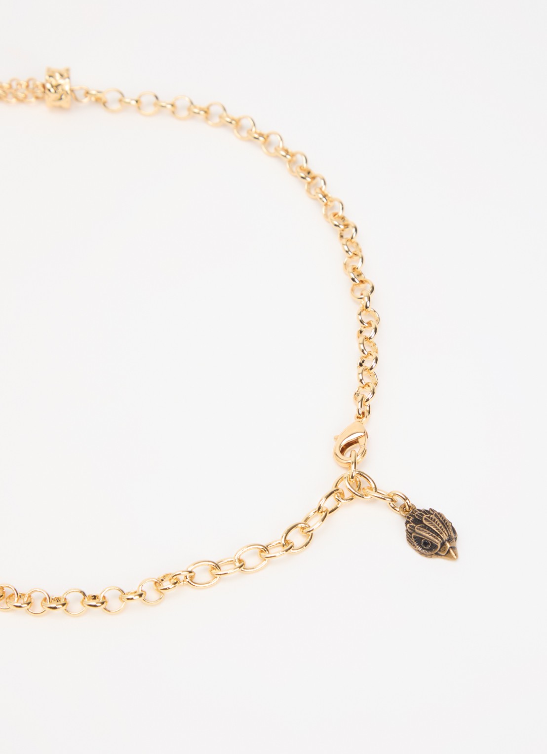 Kurt Geiger Eagle Tassel ketting met hanger - detail 2 goud