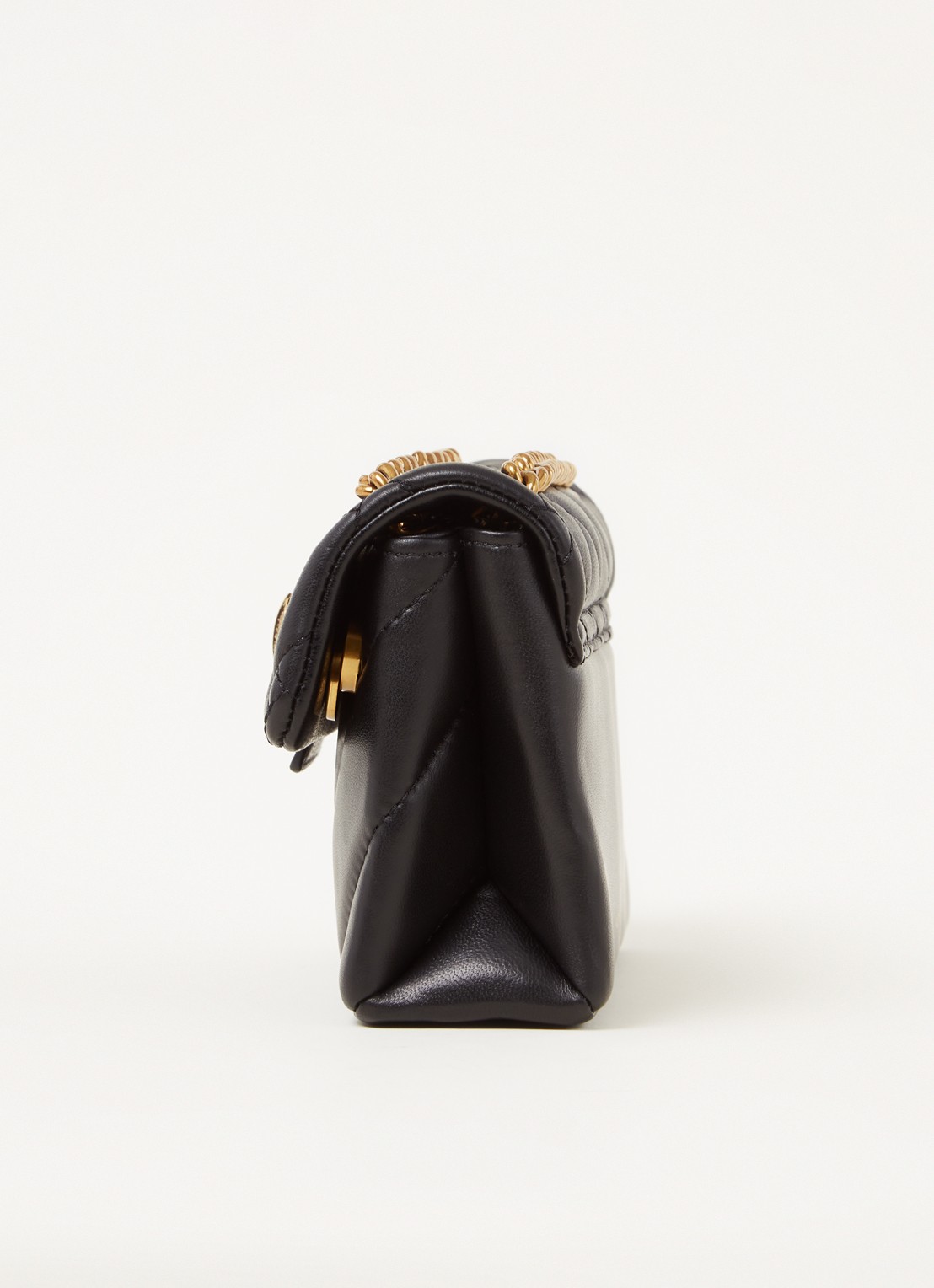 Kurt Geiger Kensington Mini schoudertas van leer - detail 6 zwart