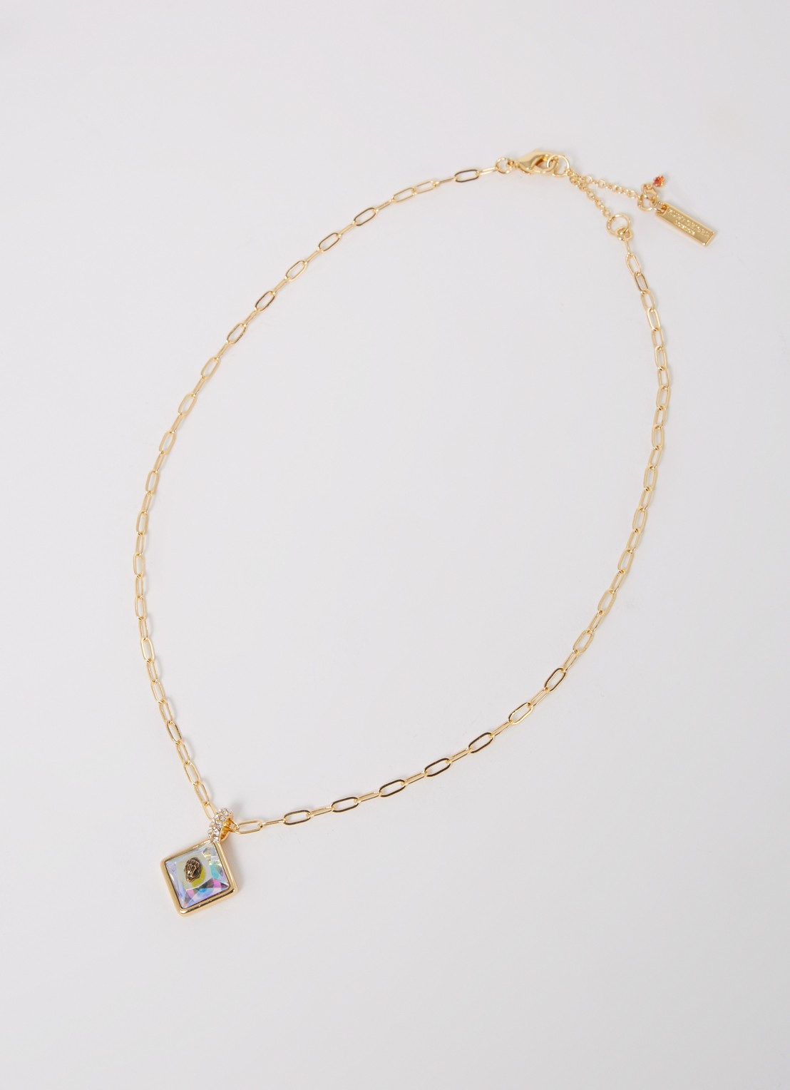 Kurt Geiger Ketting met hanger - detail multicolor