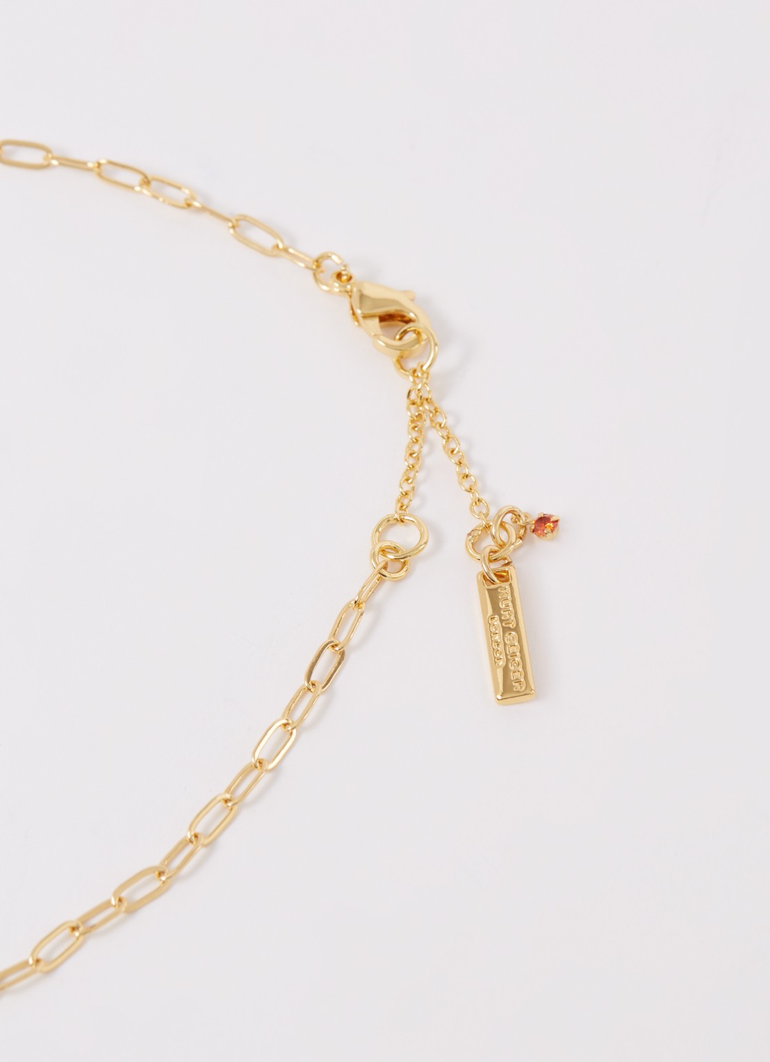 Kurt Geiger Ketting met hanger - detail 2 multicolor
