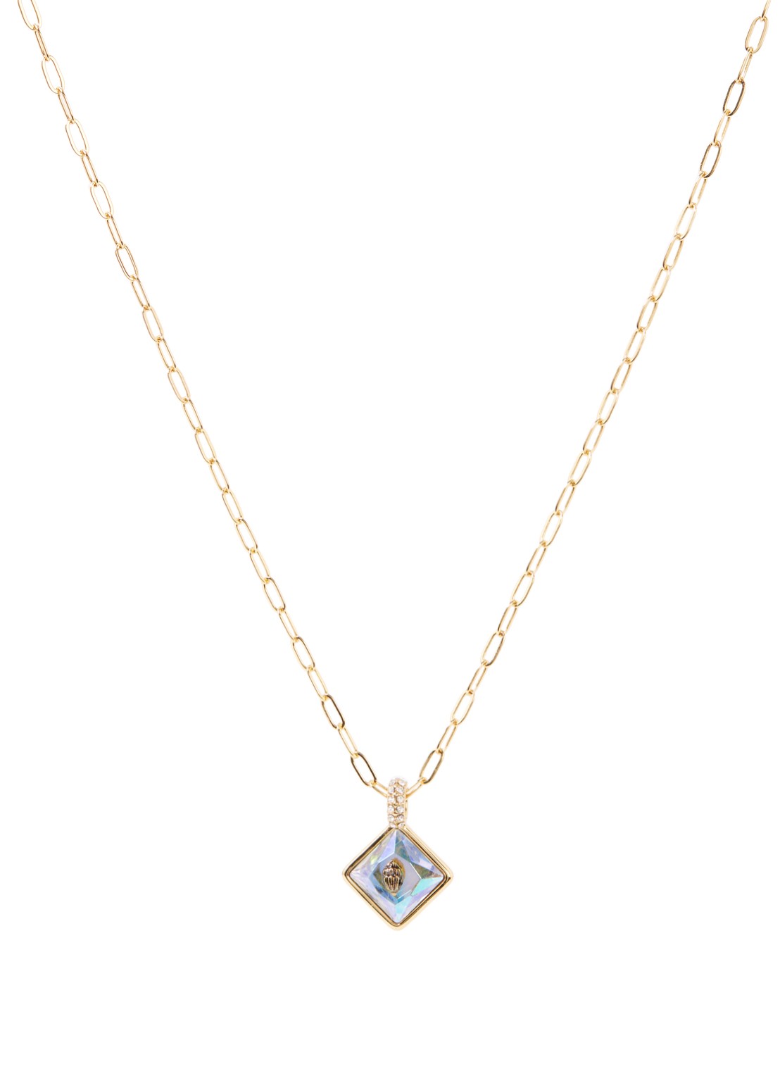 Kurt Geiger Ketting met hanger - voorkant 4 multicolor