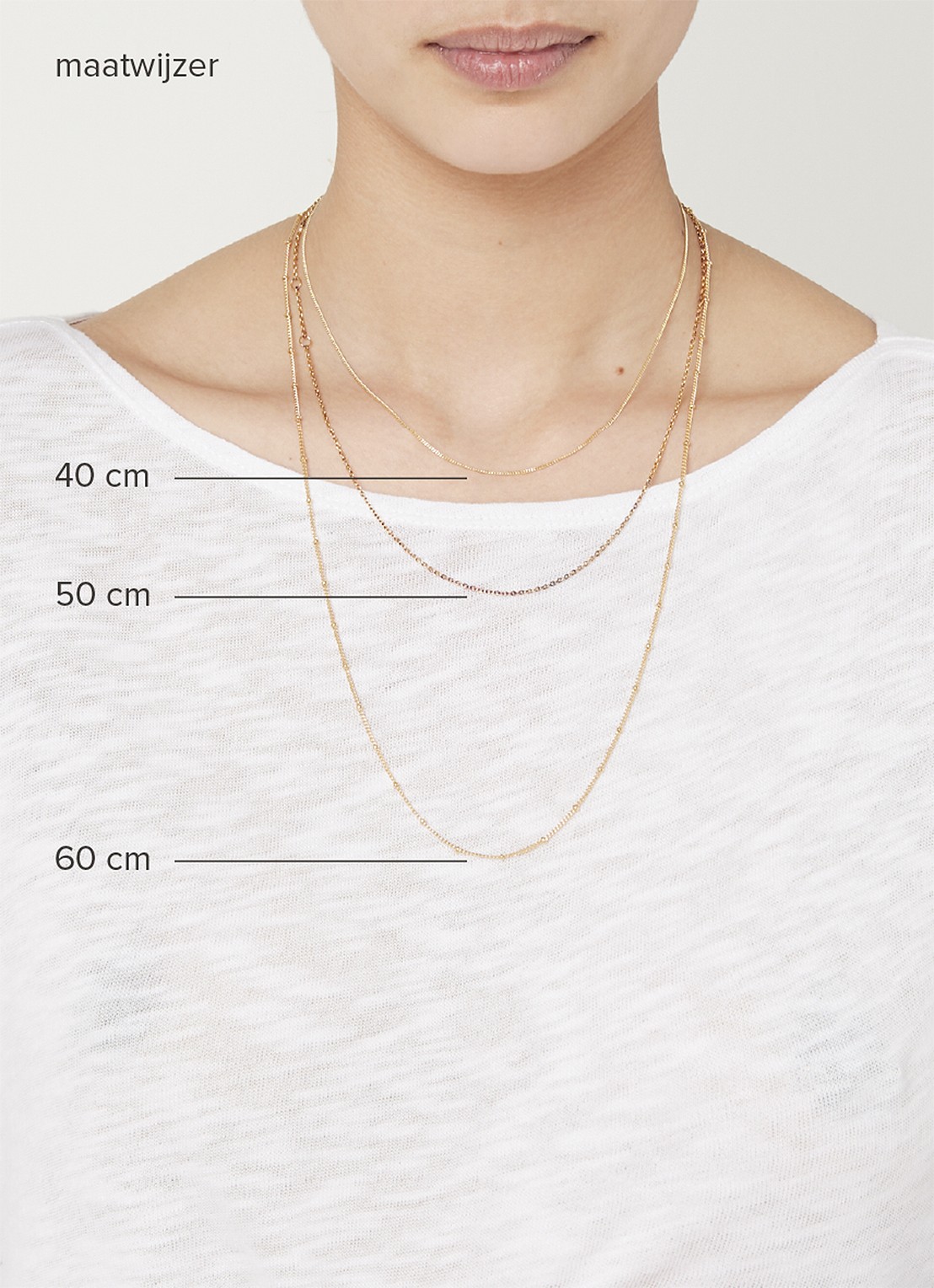 Kurt Geiger Ketting met hanger - detail 3 turquoise