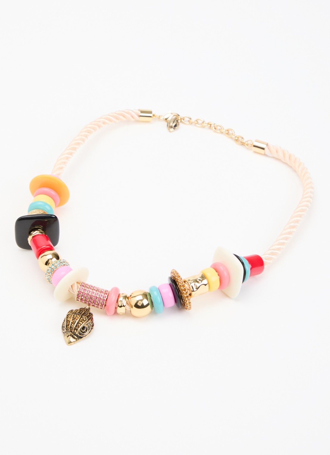 Kurt Geiger Ketting met hanger - detail 2 multicolor