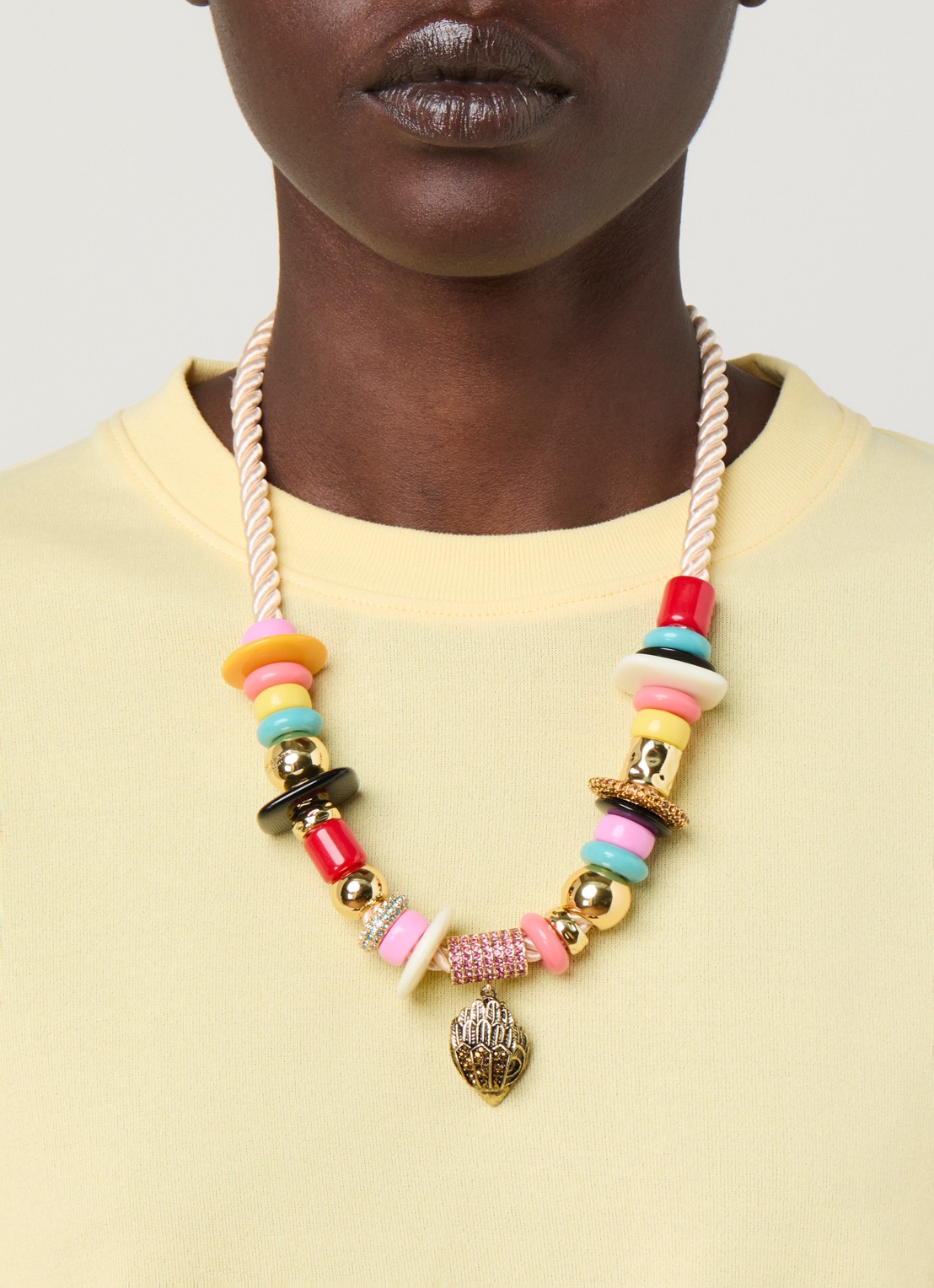 Kurt Geiger Ketting met hanger - voorkant 5 multicolor