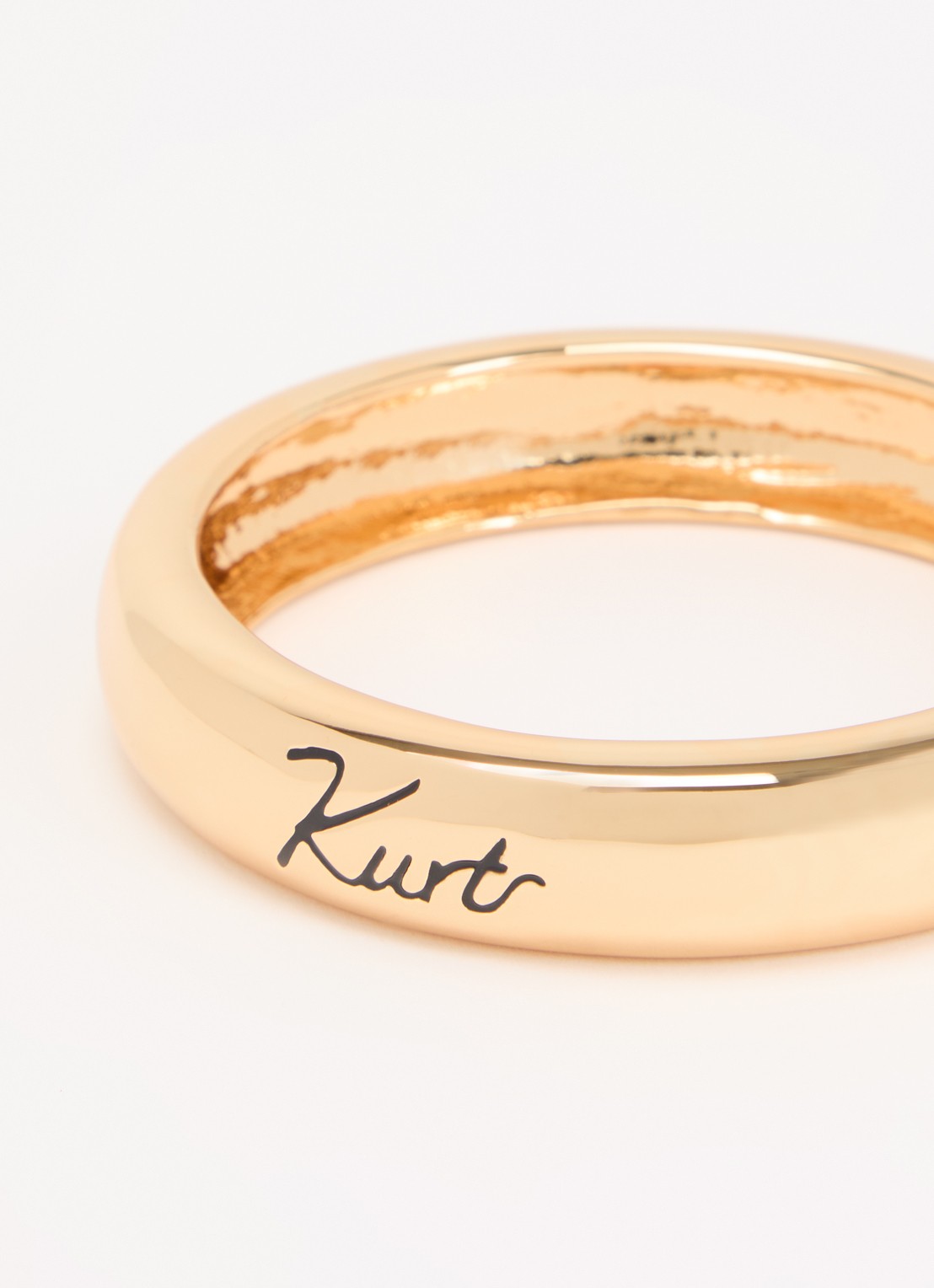 Kurt Geiger Kurt bangle - detail goud
