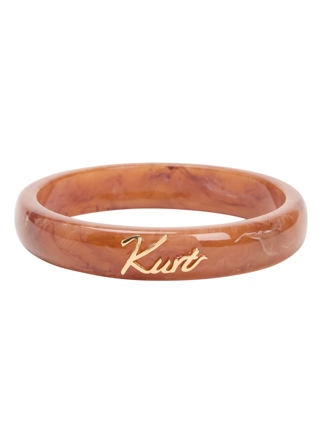 Kurt Geiger Kurt bangle - voorkant 2 bruin