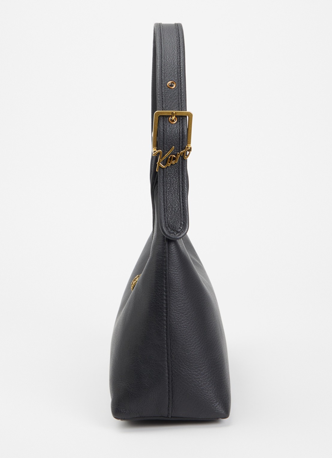 Kurt Geiger Kurt schoudertas van leer  - detail 3 zwart
