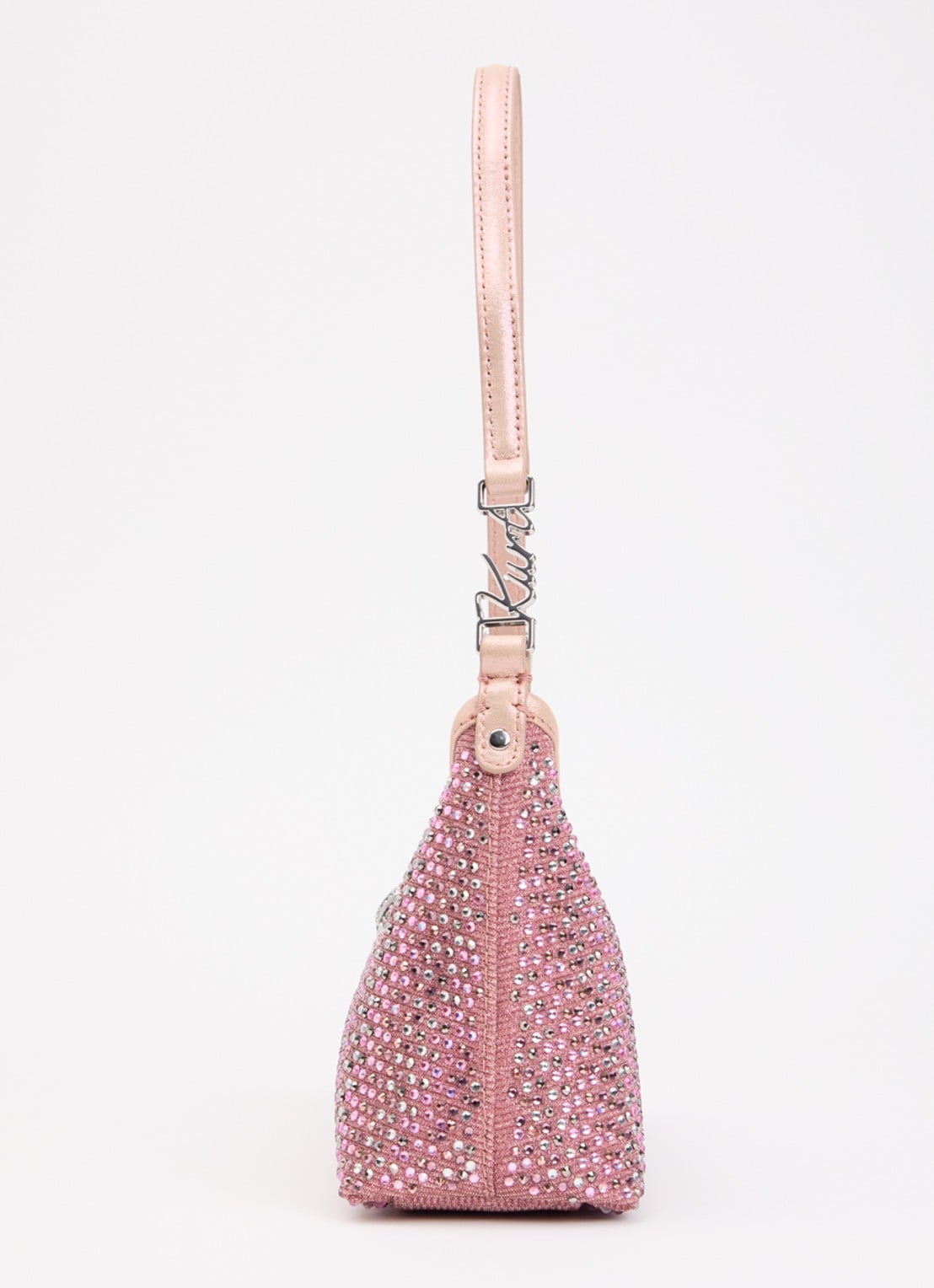Kurt Geiger Kurt Sling schoudertas met strass en verstelbare schouderriem - detail 4 roze