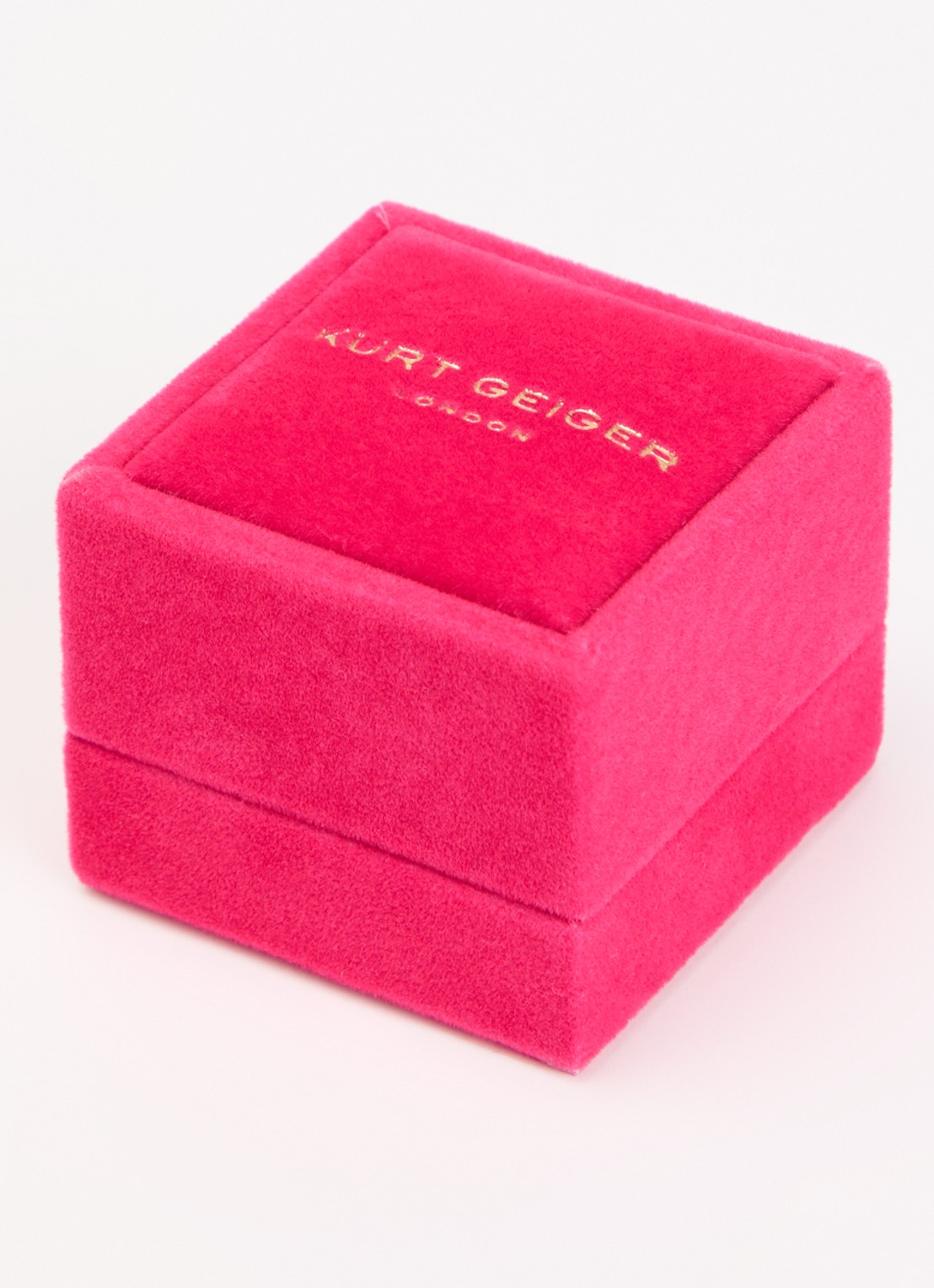 Kurt Geiger London ring  - detail 2 goud