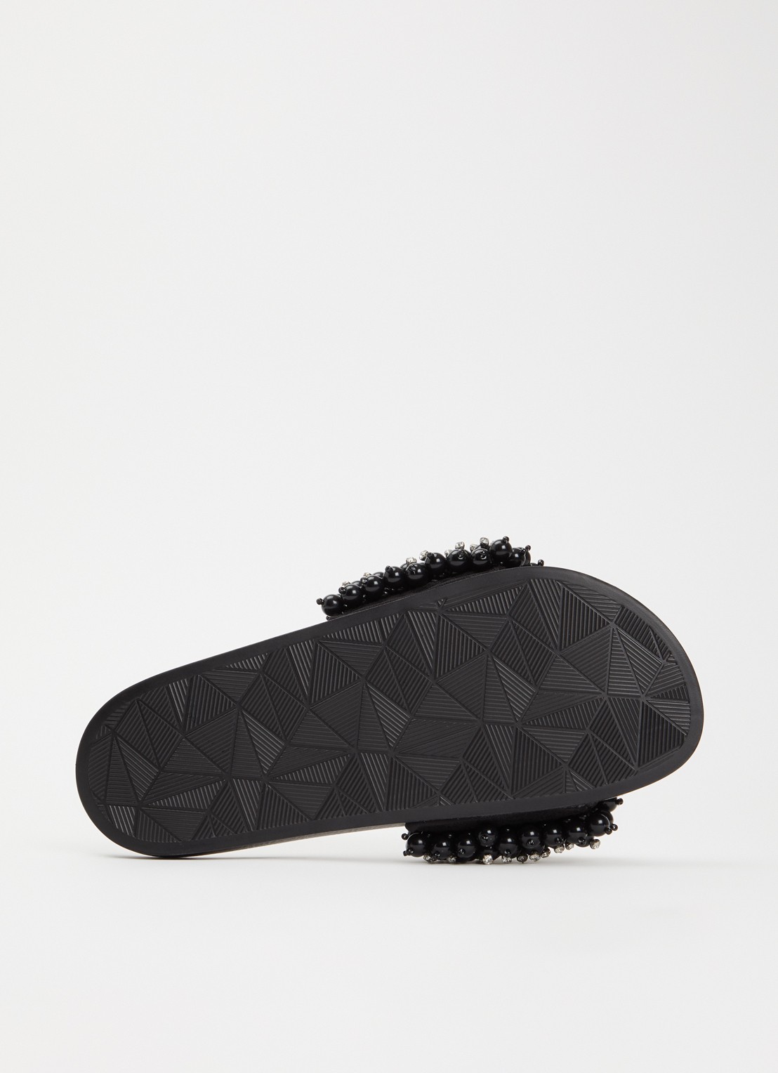 Kurt Geiger Meena Eagle slipper met strass - detail 4 zwart