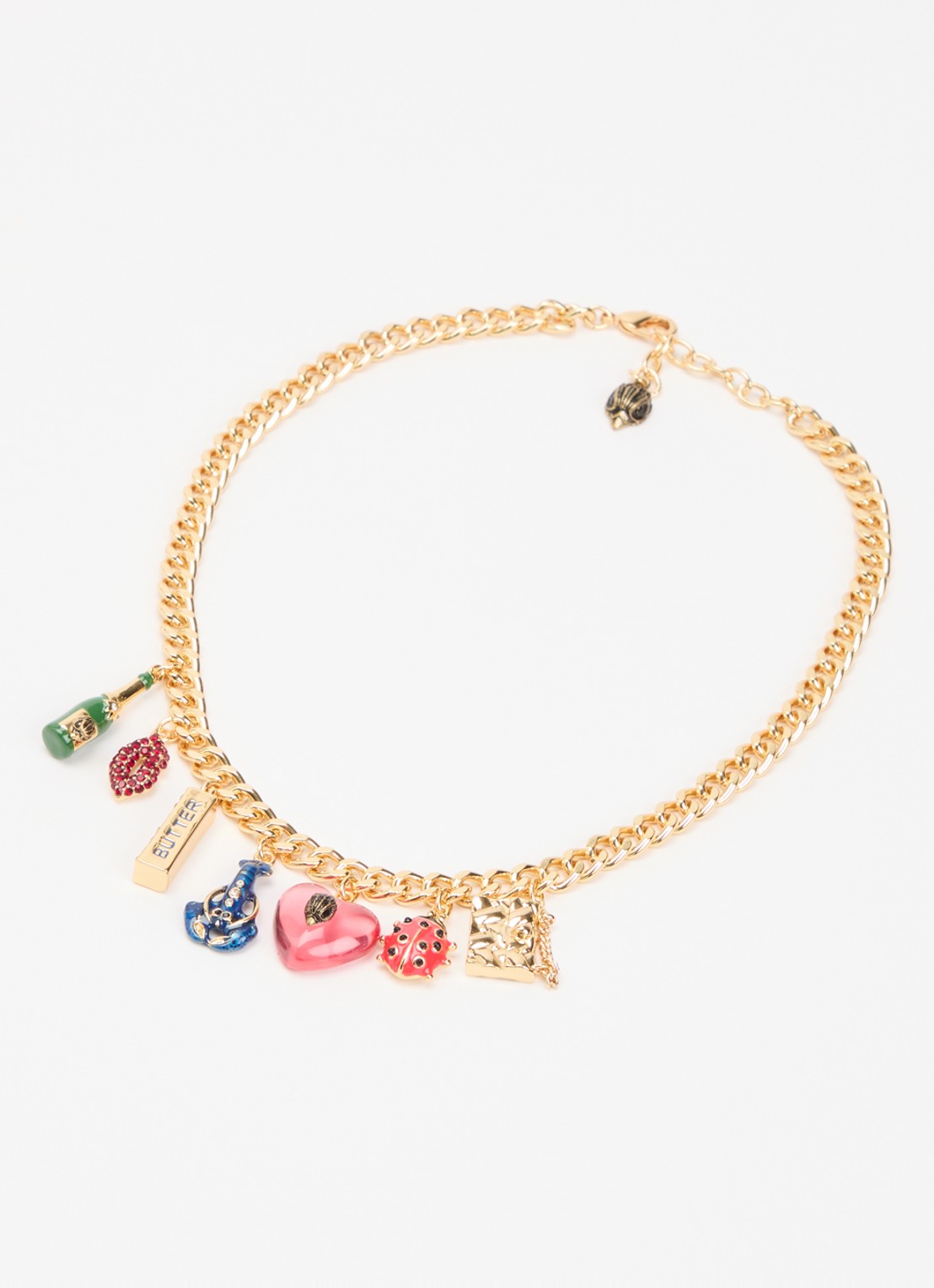 Kurt Geiger Novelty ketting met hanger - detail 2 goud