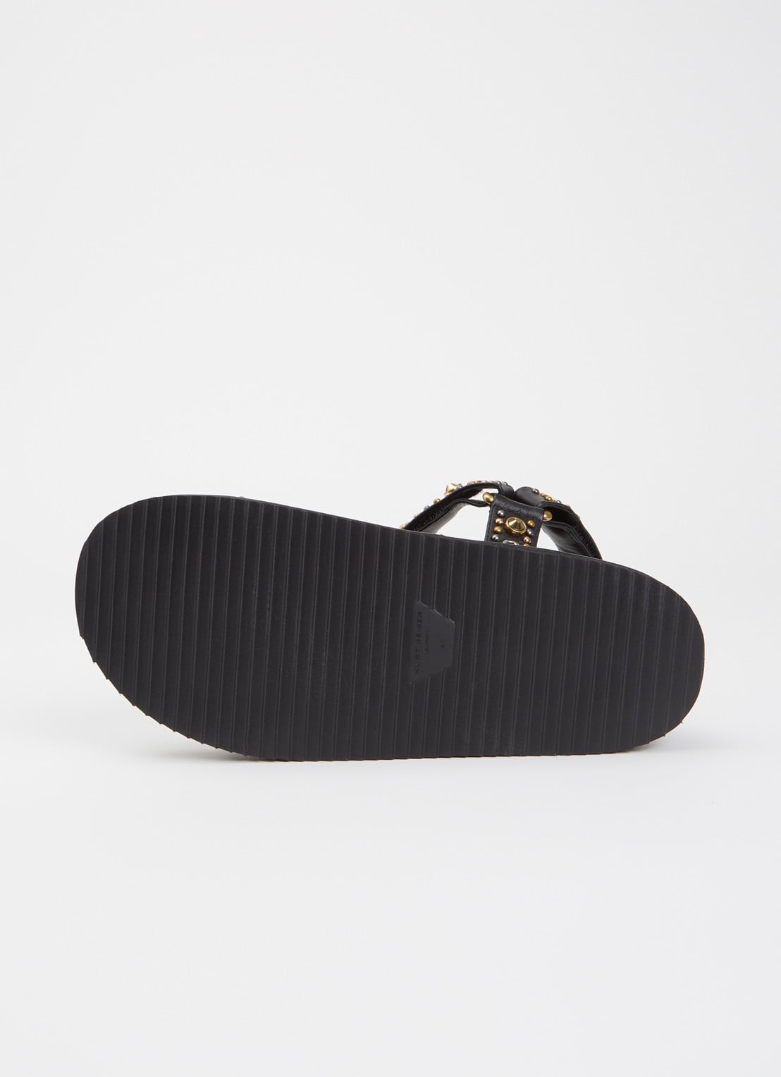 Kurt Geiger Orson sandaal met studs - detail 4 zwart