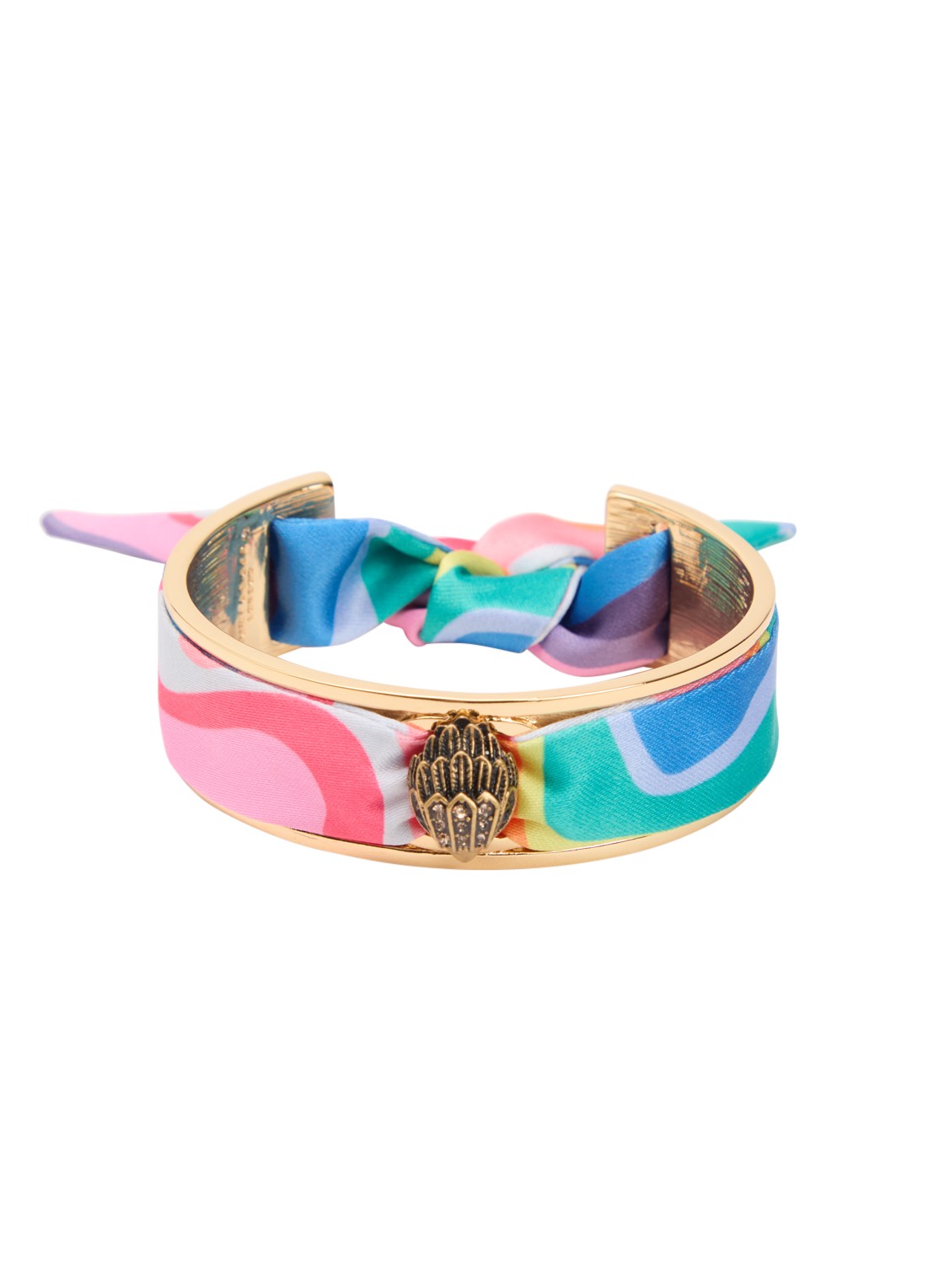 Kurt Geiger Printed Scarf bangle  - voorkant 2 multicolor