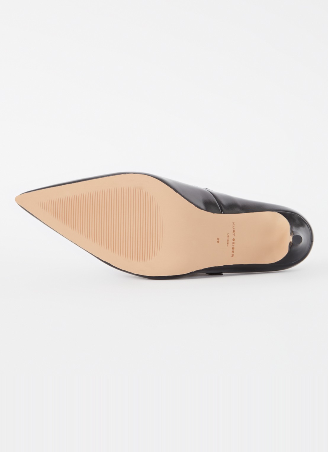 Kurt Geiger Regent pump met gespdetail - detail 3 zwart