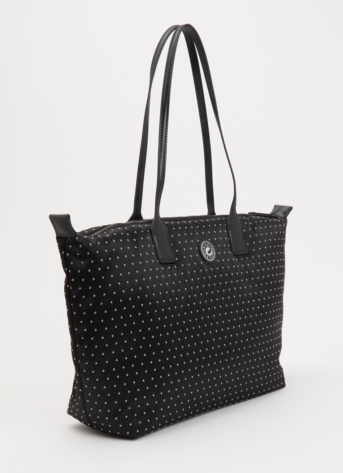 Kurt Geiger Shopper met studs - achterkant 4 zwart