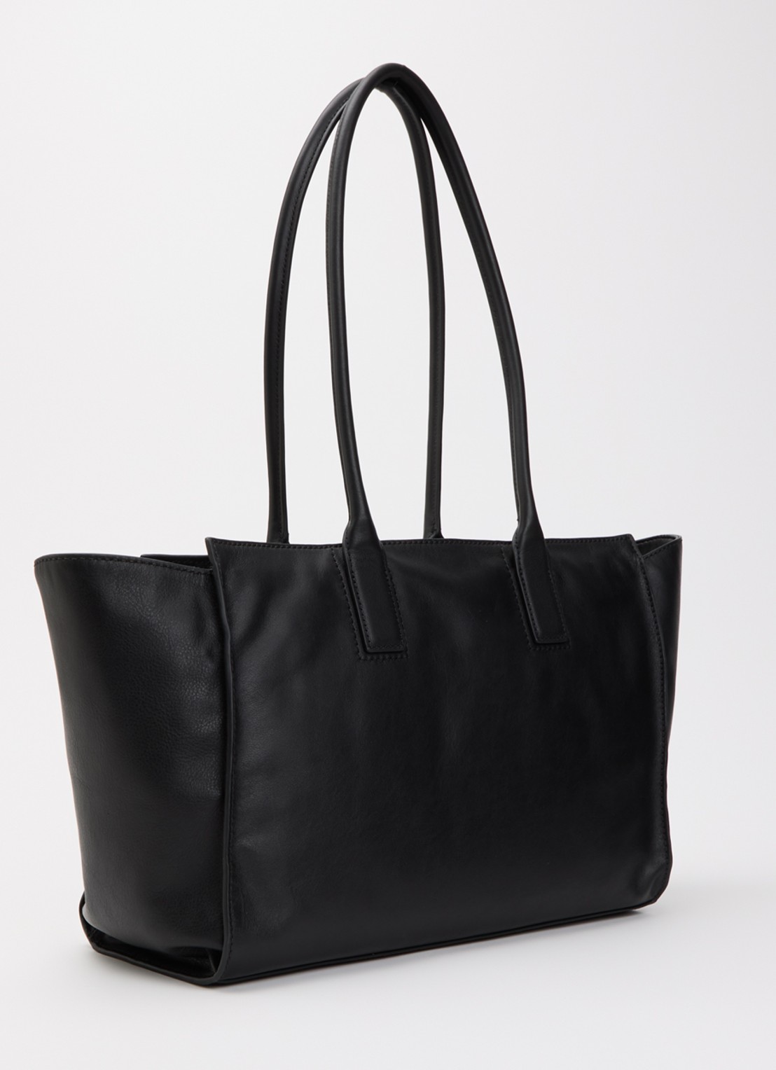 Kurt Geiger Sloane shopper van leer - achterkant 2 zwart