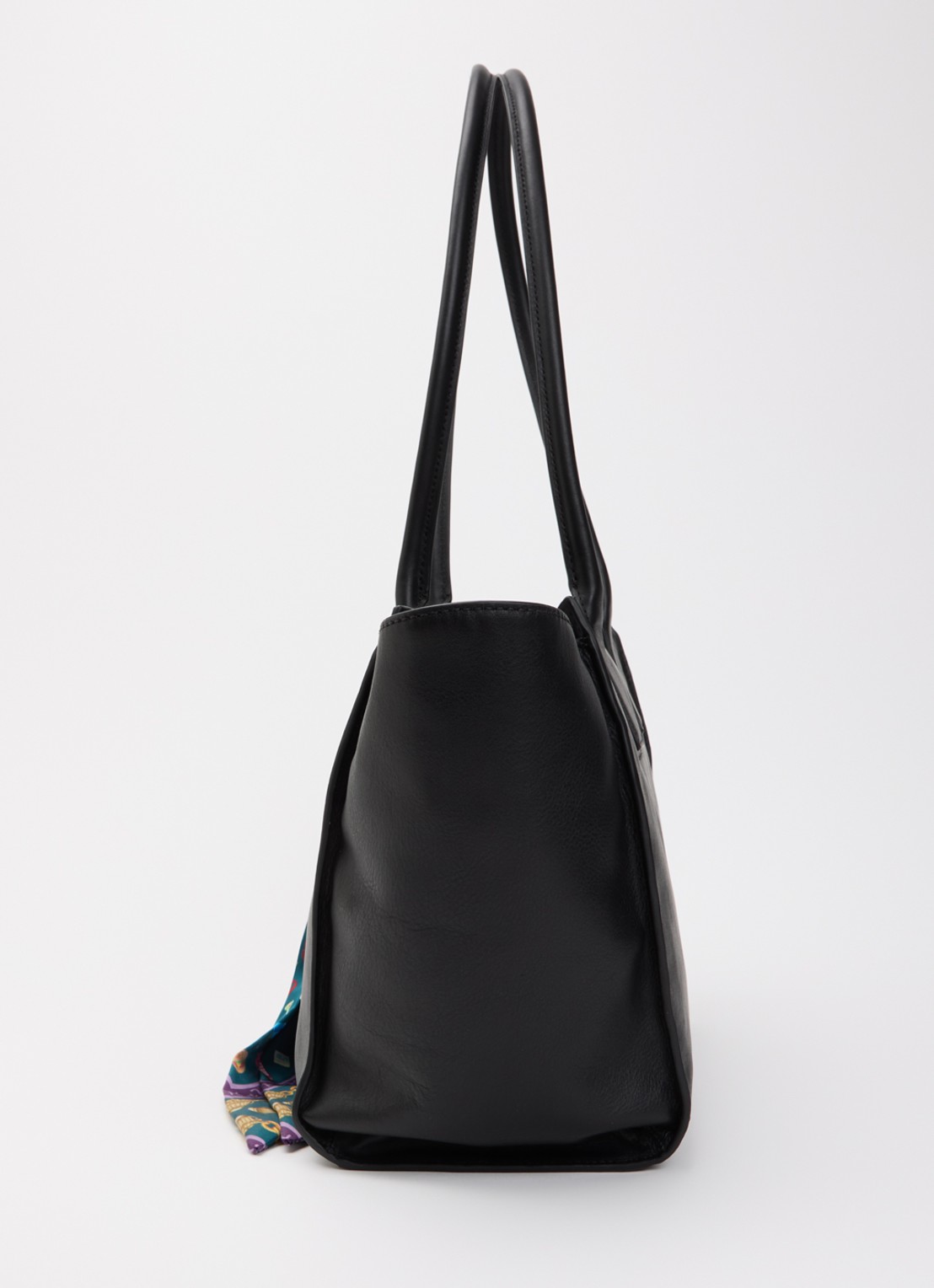 Kurt Geiger Sloane shopper van leer - detail 4 zwart