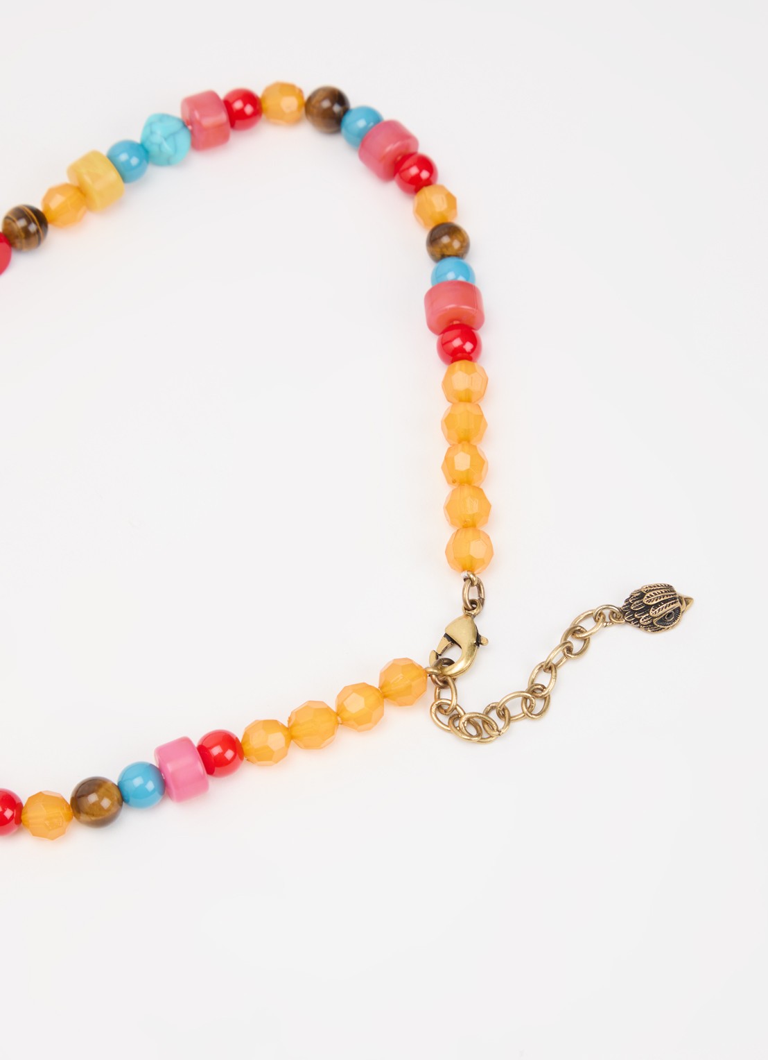 Kurt Geiger XL Sun ketting met kristal - detail 4 multicolor