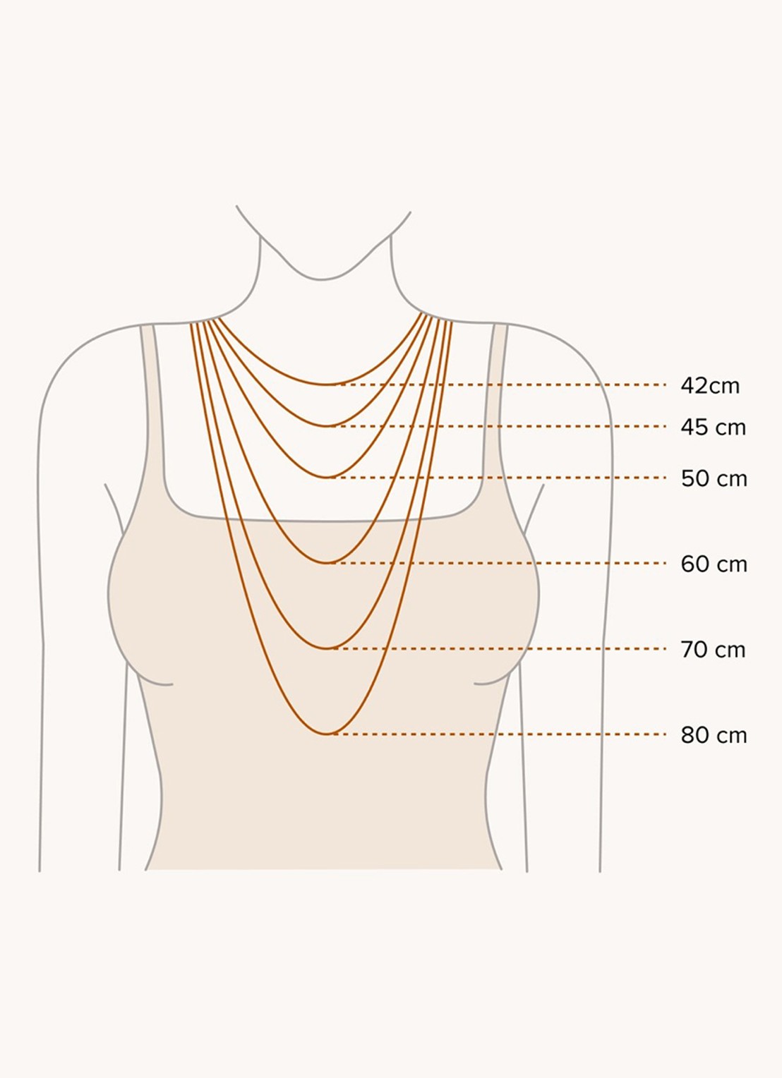 Kurt Geiger XL Sun ketting met kristal - detail 5 multicolor