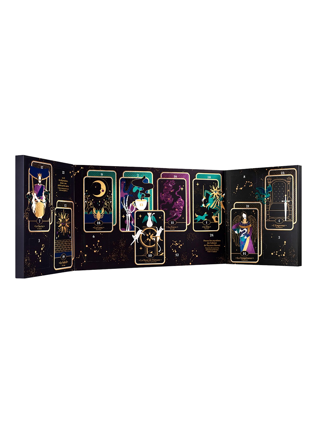 Kusmi Tea Adventskalender 108 gram - 24 dagen - achterkant 3 undefined