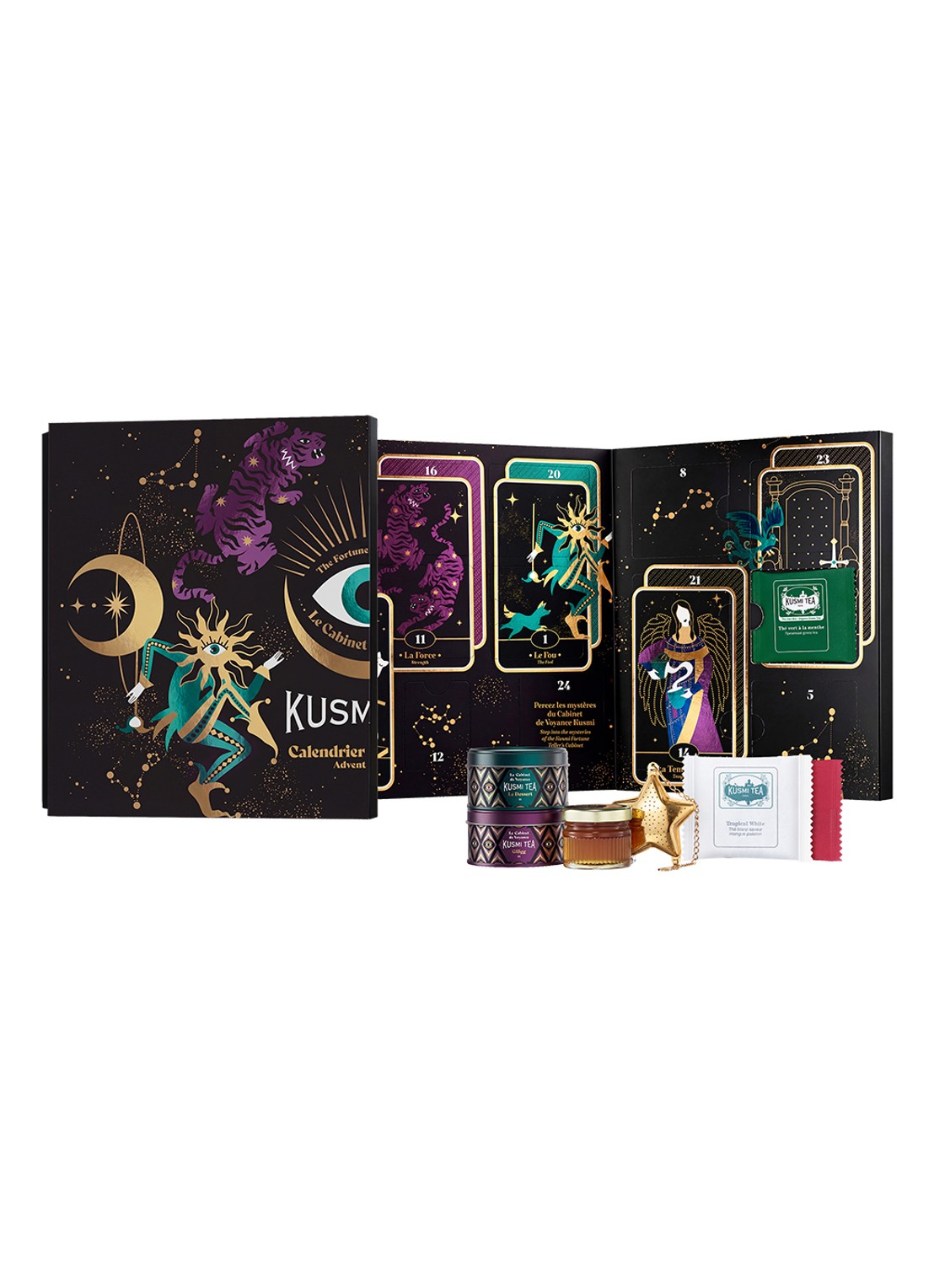 Kusmi Tea Adventskalender 108 gram - 24 dagen - detail 4 undefined